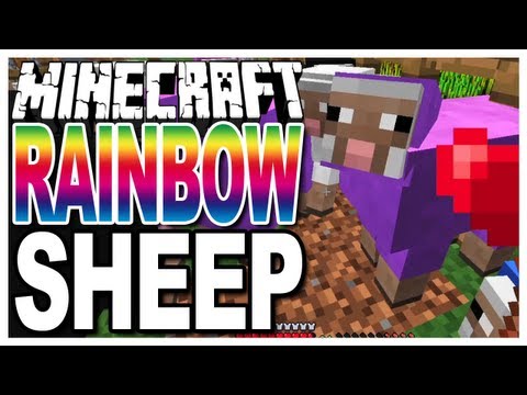 how to dye wool in minecraft