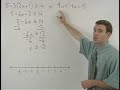 Watch Video on Solving Compound Inequalities - Algebra Help Watch Video on Solving Compound Inequalities - Algebra Help