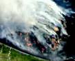 Incendio discarica di Monte Ardone