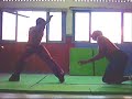 Capoeira Arte Express�o Mestrando Mulato x Aluno Ti�o.