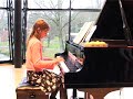 Georgina Foster plays Nefeli by Ludovico Einaudi