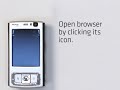 How to browse the web with your S60 phone?