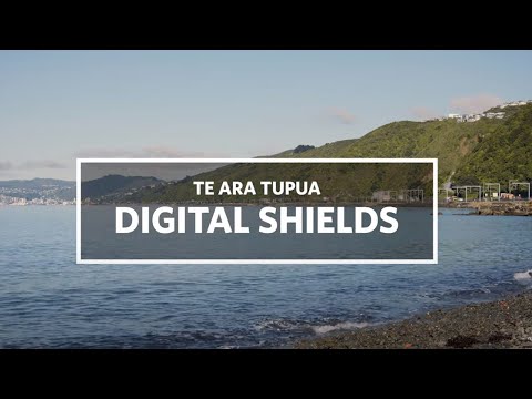 Te Ara Tupua digital shields