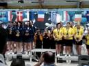 EYC 2008 Helsinki medailleceremonie meisjesteams