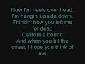 Heels Over Head - lyrics (Boys Like Girls)