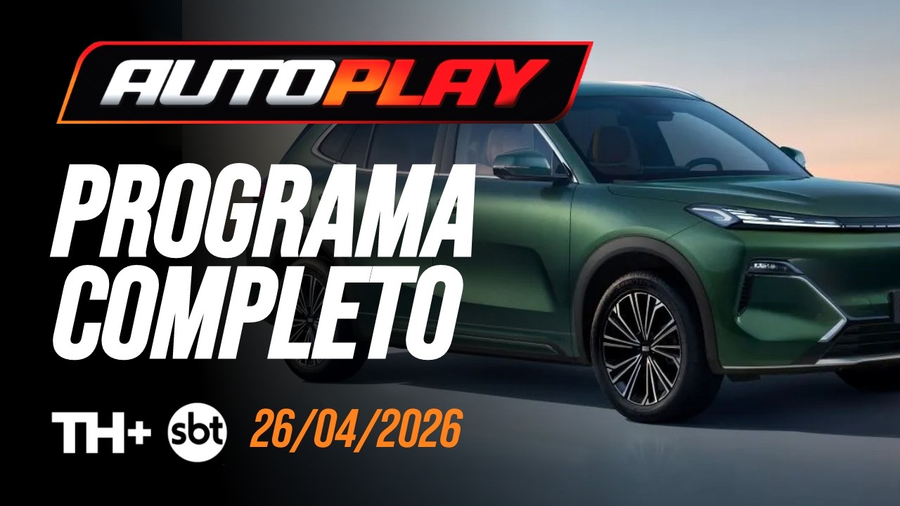 AUTO PLAY - Programa Completo - 26/04/2026 - TH+ SBT | PGM Nº 448 - Comparativo, Pulse, City e EX5