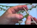 Crocheted Leafy Garland Tutorial