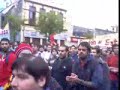 MARCHA UNIVERSITARIA Y LA REPRESION EN DEMOCRACIA