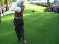 Tiger at 9th K-Club practice day 1