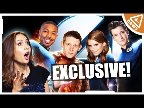 New FANTASTIC FOUR Movie Costumes Revealed! (Nerdist News w/ Jessica Chobot)