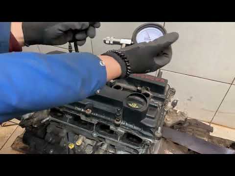 Видео Двигатель (ДВС) для Chrysler Sebring 2006-2010 б/у состояние отличное