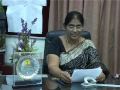 Dr.(Mrs) F. Thomas, Principal of CSI Jessie Moses School