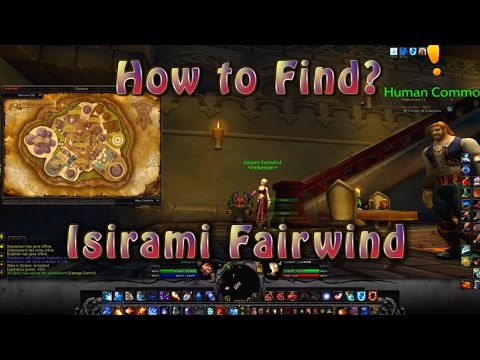 how to locate npc wow