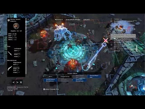 Warmachine: Tactics - Comic-Con 2014 Live Show