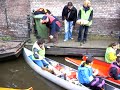 KV Keistad in de kano voor een schone gracht (2)