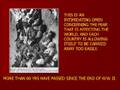 Holocaust reminder