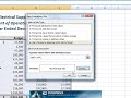 Using Excel\