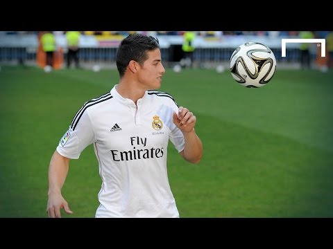 RodrÃguez: Amazing to play with Ronaldo, Bale & Kroos