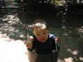 Aidan Loves Swings