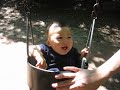 Aidan Loves Swings