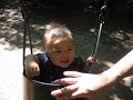 Aidan Loves Swings