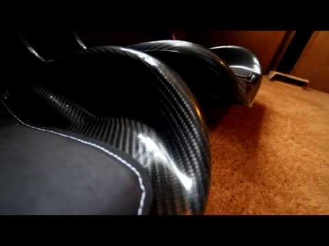 TheChazz.com – Composite Worx SP-1 Carbon seats Un-Boxing – Lotus Elise/Exige