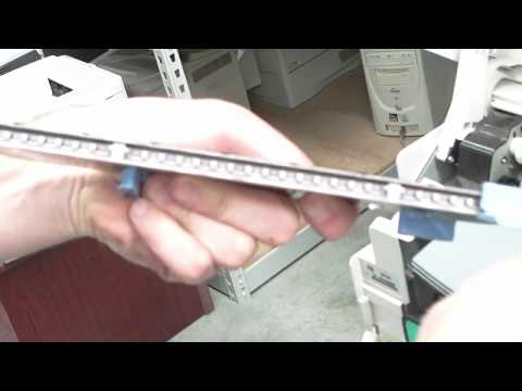 how to change fuser kit for hp 5550