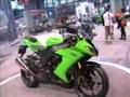 2008 Kawasaki stand in Paris