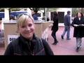 videos de Portland Votes - Mindy, Pioneer Courthouse Sqr - Nov 4, 2008