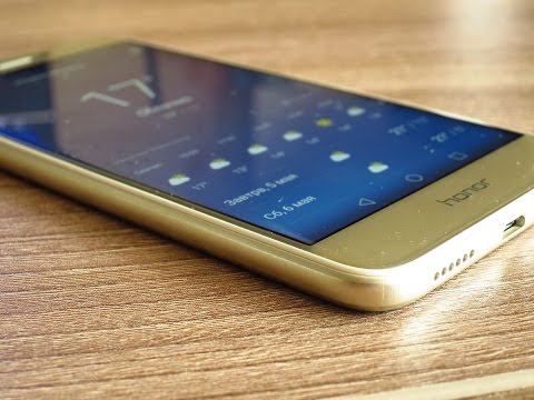 Обзор Huawei Honor 8 Lite (3/32Gb, gold)