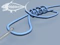 How to Tie a Uni Knot Fishing knot