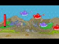 Rain on the Grass  - English Cartoon Nursery Rhymes