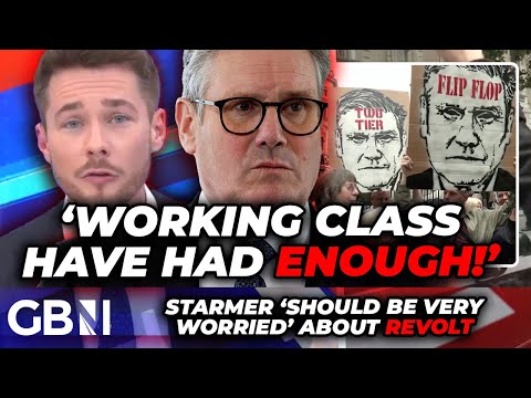 'Working class have had ENOUGH!' Starmer 'WORRIED' after MASS RALLY against 'TWO TIER' Keir