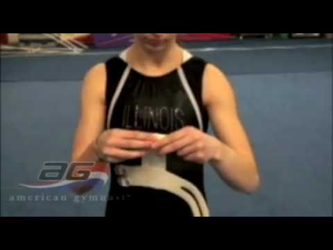 how to fit gymnastics grips
