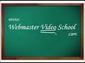 webmaster tutorial - How to display any custom made font on your website video tutorial