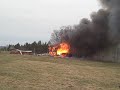 1 Lyndonville House Fire