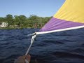 Sevylor SVX500DS Sailed Solo - 17-ft inflatable kayak