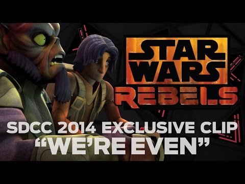 Star Wars Rebels: SDCC 2014 Exclusive Clip --