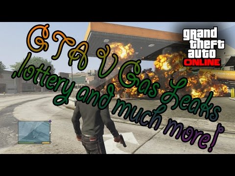how to leak gas gta v
