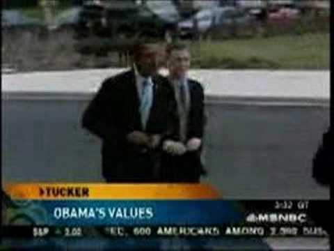 Tucker Carlson on Barack Obama / the ...
