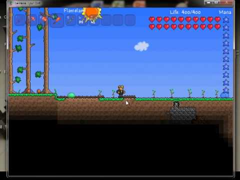how to replant trees in terraria