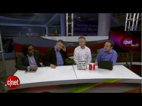 The British Are Coming panel at CES