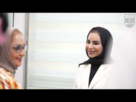 وزيرة الشباب تتفقد قطاعات وإدارات الهيئة