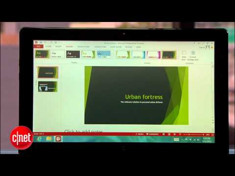 Get in touch with the new Microsoft Office - First Look