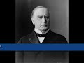 William McKinley - 1896 campaign speech