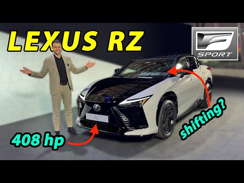 First Lexus RZ 550e F-Sport Premiere REVIEW