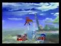 SSBB Ike (Cross) Vs Pokemon Trainer (ABC)