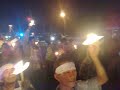 Candle vigil by GMI,Perak at Kamunting. Candle vigil by GMI,Perak at Kamunting.