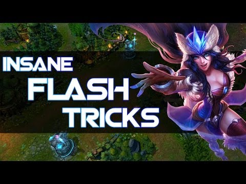 Amazing Flash Tricks ft. Inverted Cassiopeia Ult, Extended Skill Ranges, etc