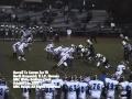 GMC Gridiron Highlights--GMC White Division Clash--North Brunswick @ J.P. Stevens--October 16, 2009